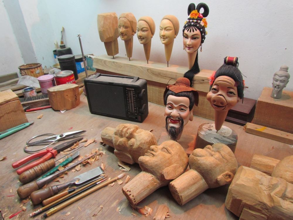 木偶戏 指尖上的艺术，历史中的传统